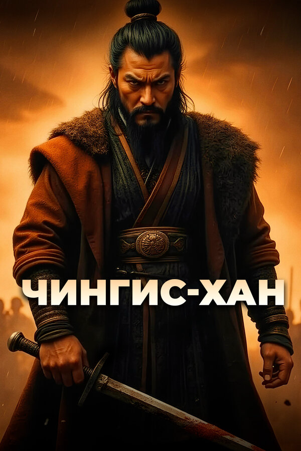 Чингис-Хан - постер